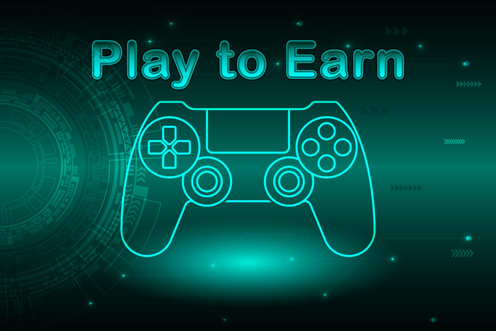 What is play to earn?